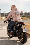 Fox Hoodie (Dust Pink)