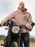 Fox Hoodie (Dust Pink)