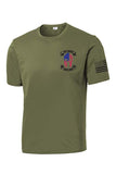 Golf T-Shirt (Military Green)