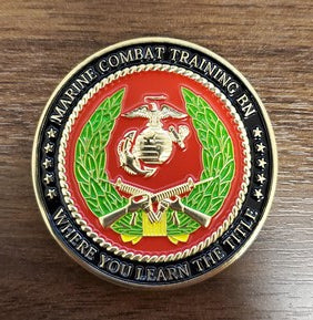 MCT Battalion West Coin