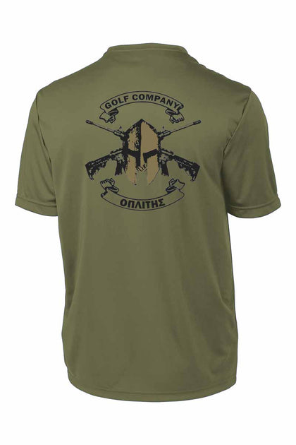 Golf T-Shirt (Military Green)