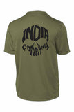 India T-Shirt Military Green