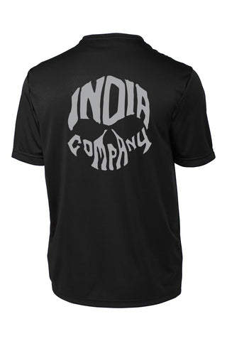 India T-Shirt Black