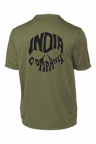 India T-Shirt Military Green