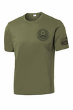 Hotel T-Shirt (Military Green) 2019-2022